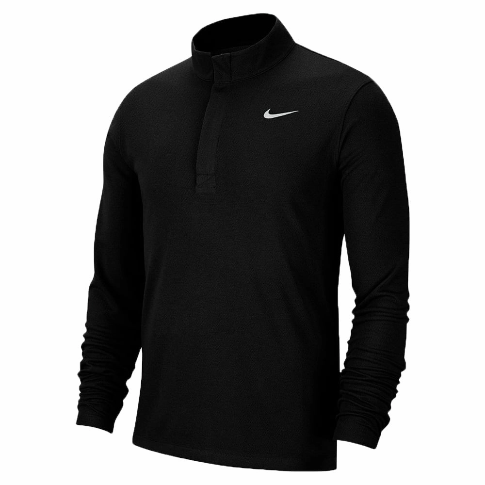 product couple intimacy Nike Dry Victory 1/2 Zip Golf Sweater - Black/White