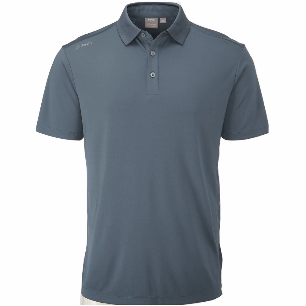 Picnic Ping Lindum Polo Shirt - Stormcloud