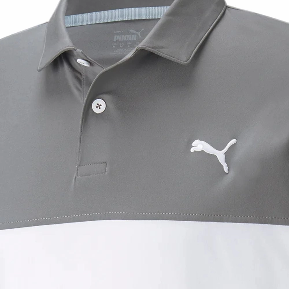 Puma Cloudspun Highway Polo Shirt - Quiet Shade/Greenery Chill Vibe Unique Design