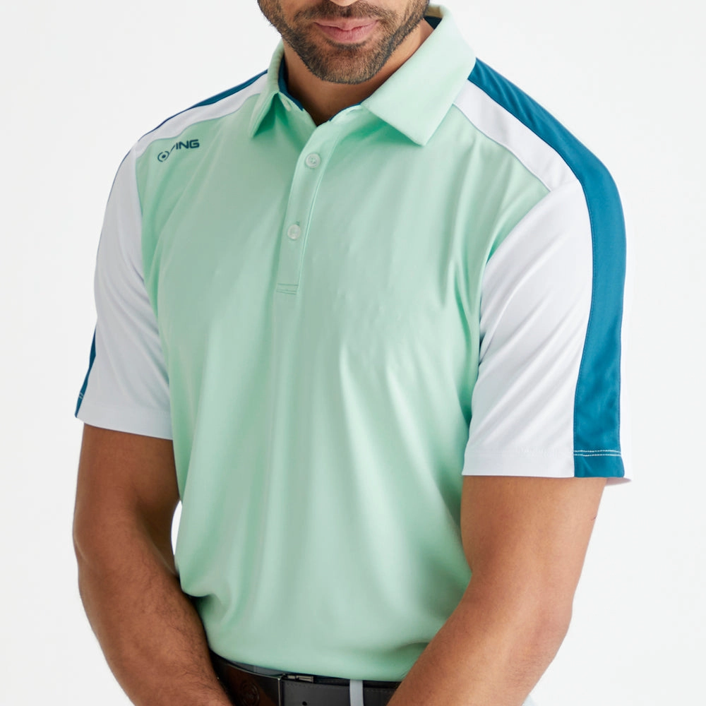 sale season Ping Kelly Polo Shirt - Misty Green Multi