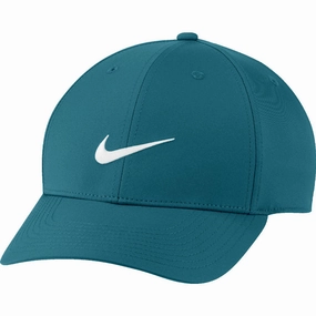 Fashion Must Nike Dri-FIT Legacy91 Cap - Bright Spruce/White