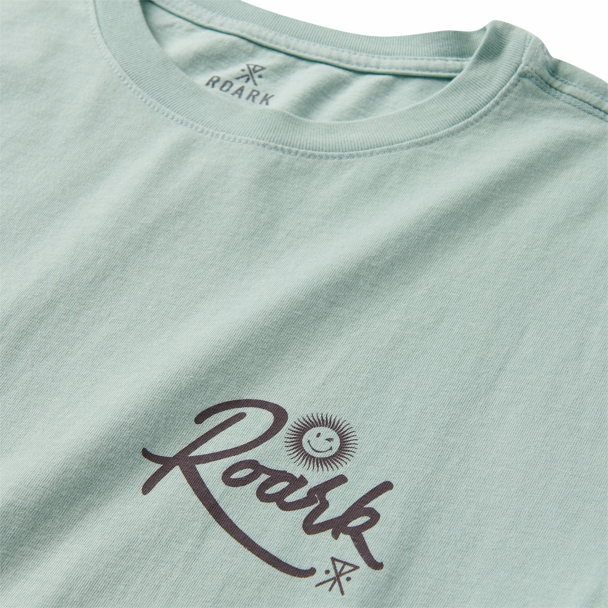 Roark Palm Gorge T-Shirt - Harbor Comfy Look Wear Simple yet stylish