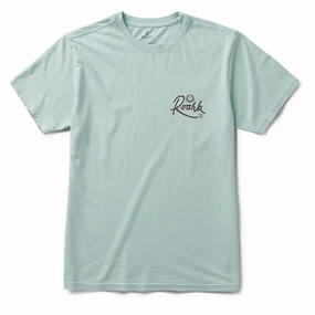 Roark Palm Gorge T-Shirt - Harbor Collared formality
