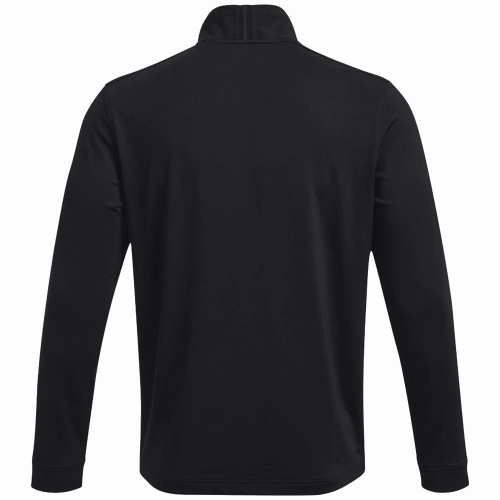 Under Armour Playoff 2.0 1/4 Zip Pullover - Black Warm in winter Comfy Apparel