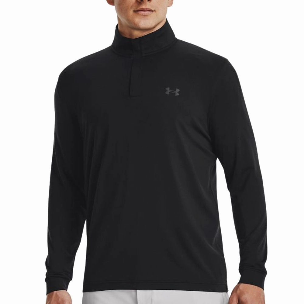 Winter Gear Under Armour Playoff 2.0 1/4 Zip Pullover - Black