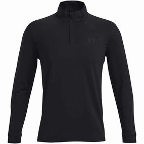 Under Armour Playoff 2.0 1/4 Zip Pullover - Black Party Ready