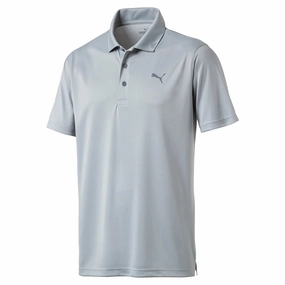 Puma Rotation Polo Shirt - High Rise Gym clothing V neck elegance