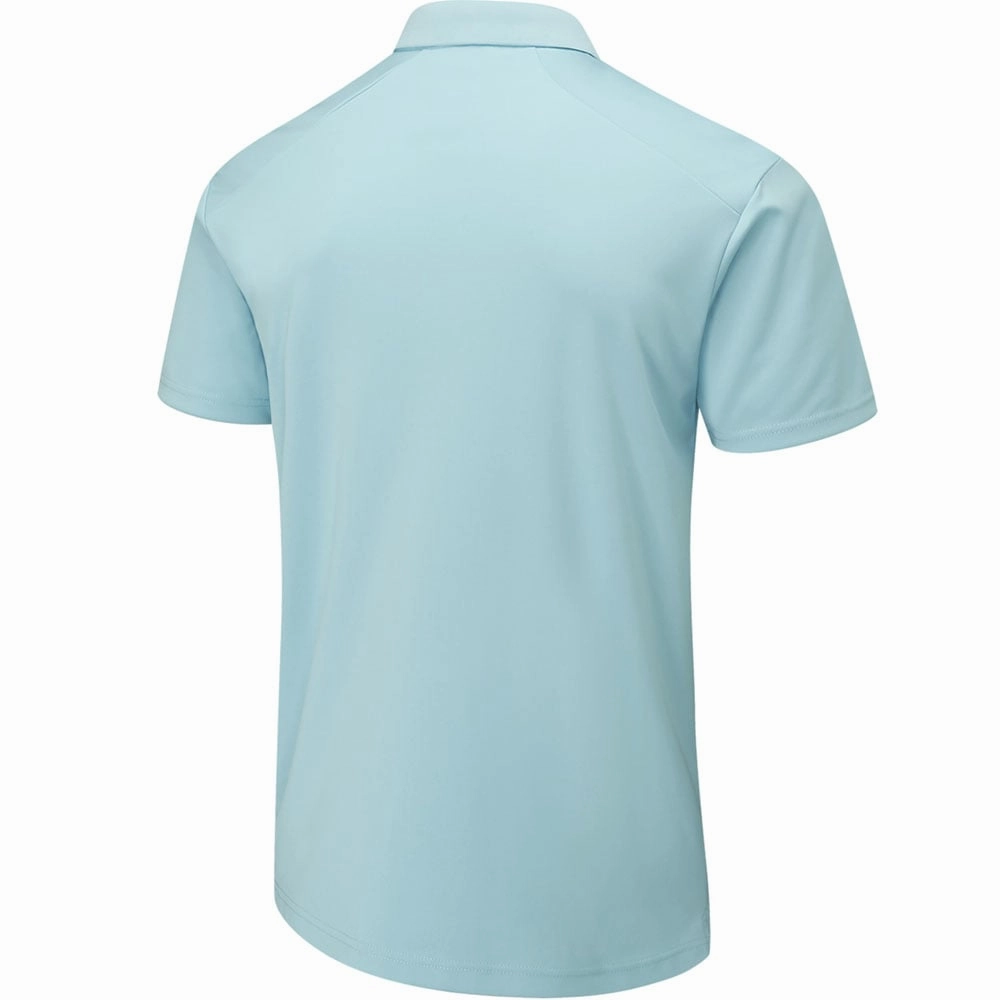 Everyday Look Ping Lindum Polo Shirt - Sky Blue