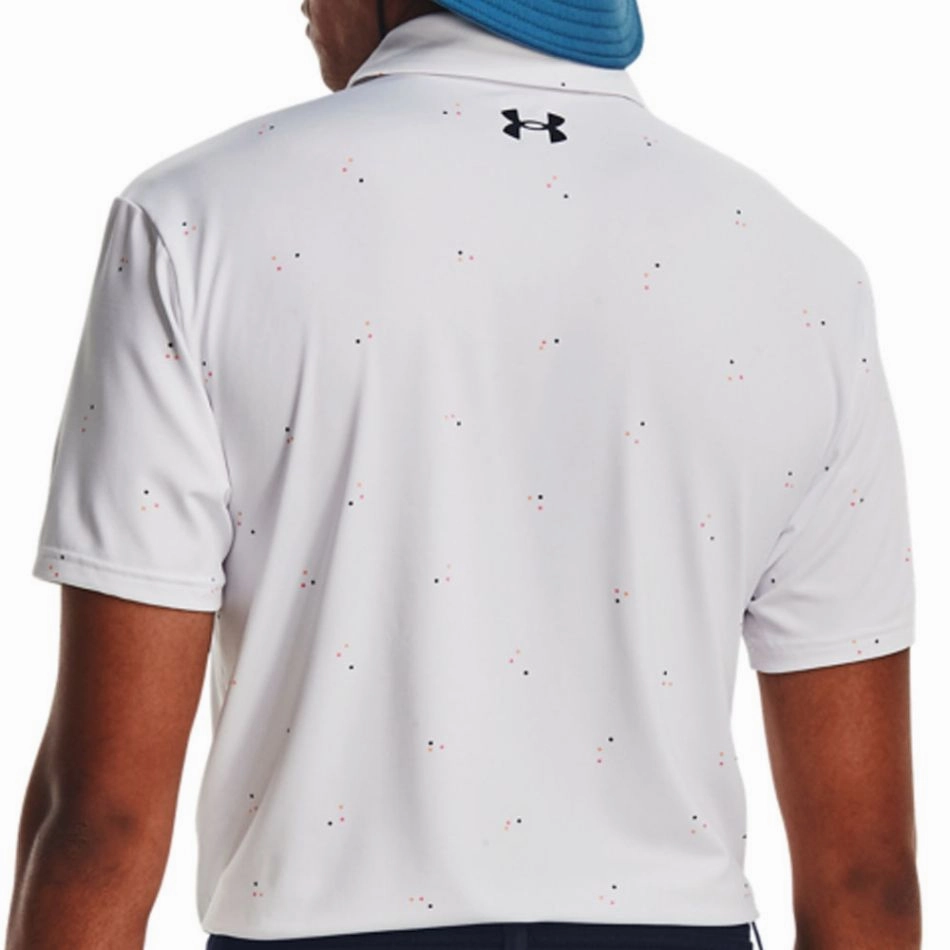 EcoFriendlyMaterial Effortless Wear Under Armour Polo 3 Pack - Pink