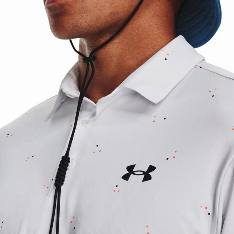 Easy and Relaxed Stylish Day Wear Under Armour Polo 3 Pack - Pink
