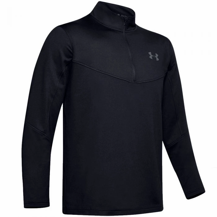 Under Armour Storm Midlayer 1/2 Zip - Black Formal Casual Street Cool