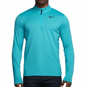 Versatile Hoodie Nike Victory Dri-FIT Therma Flex 1/2 Zip Pullover - Dusty Cactus/Obsidian/Black