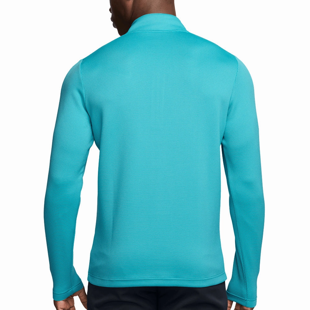 Cool Shades Nike Victory Dri-FIT Therma Flex 1/2 Zip Pullover - Dusty Cactus/Obsidian/Black