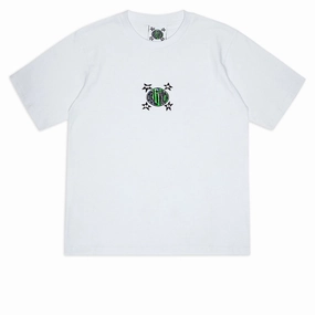 WKND x Oblivion Logo T-Shirt - White Eye-Catching