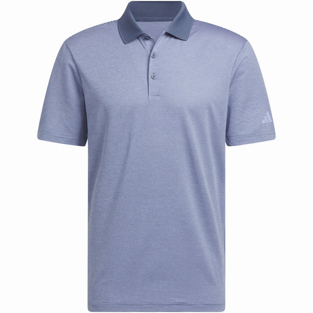 Stylish Everyday Wear adidas Ottoman Polo Shirt - Preloved Ink/Blue Spark