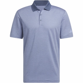 Stylish Everyday Wear adidas Ottoman Polo Shirt - Preloved Ink/Blue Spark