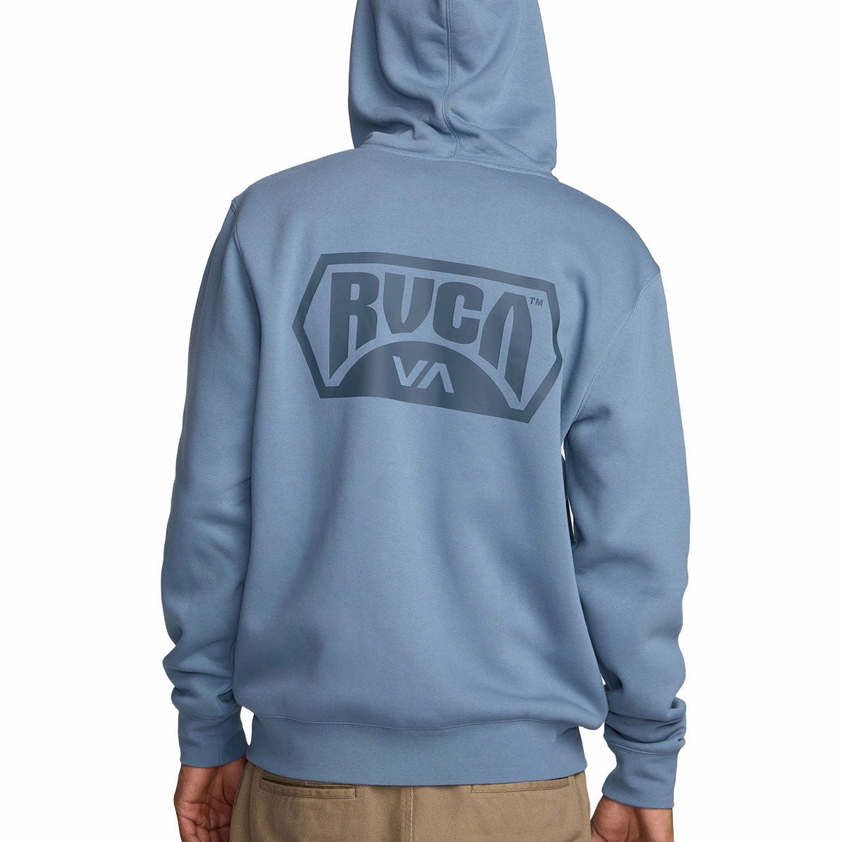 tall clothing RVCA Supplier Zip Hoodie - Vintage Navy