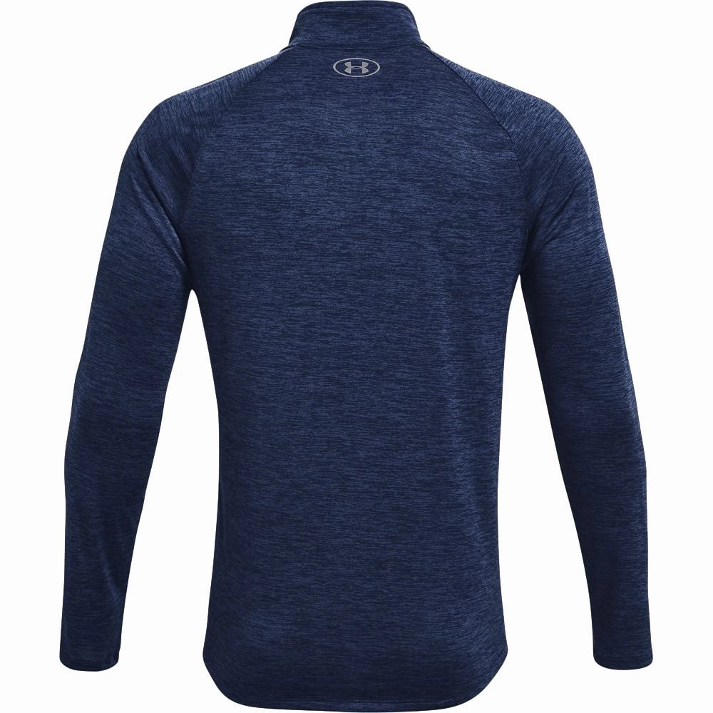 Layered Fashion Smooth Texture Under Armour Tech 2.0 1/2 Zip Pullover - Academy Navy