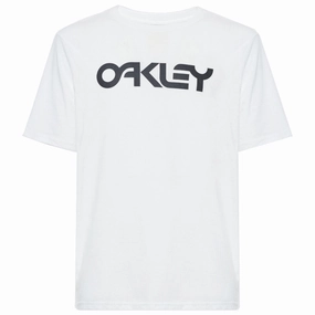 Oakley Mark II T-Shirt - White/Black QuickDryTechnology Sweat Absorbent