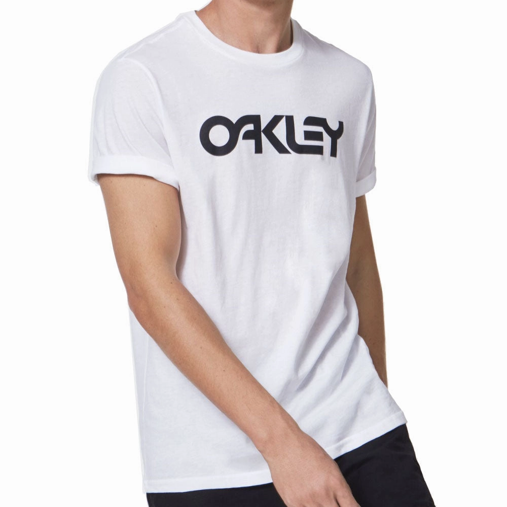 Oakley Mark II T-Shirt - White/Black Casual and Soft