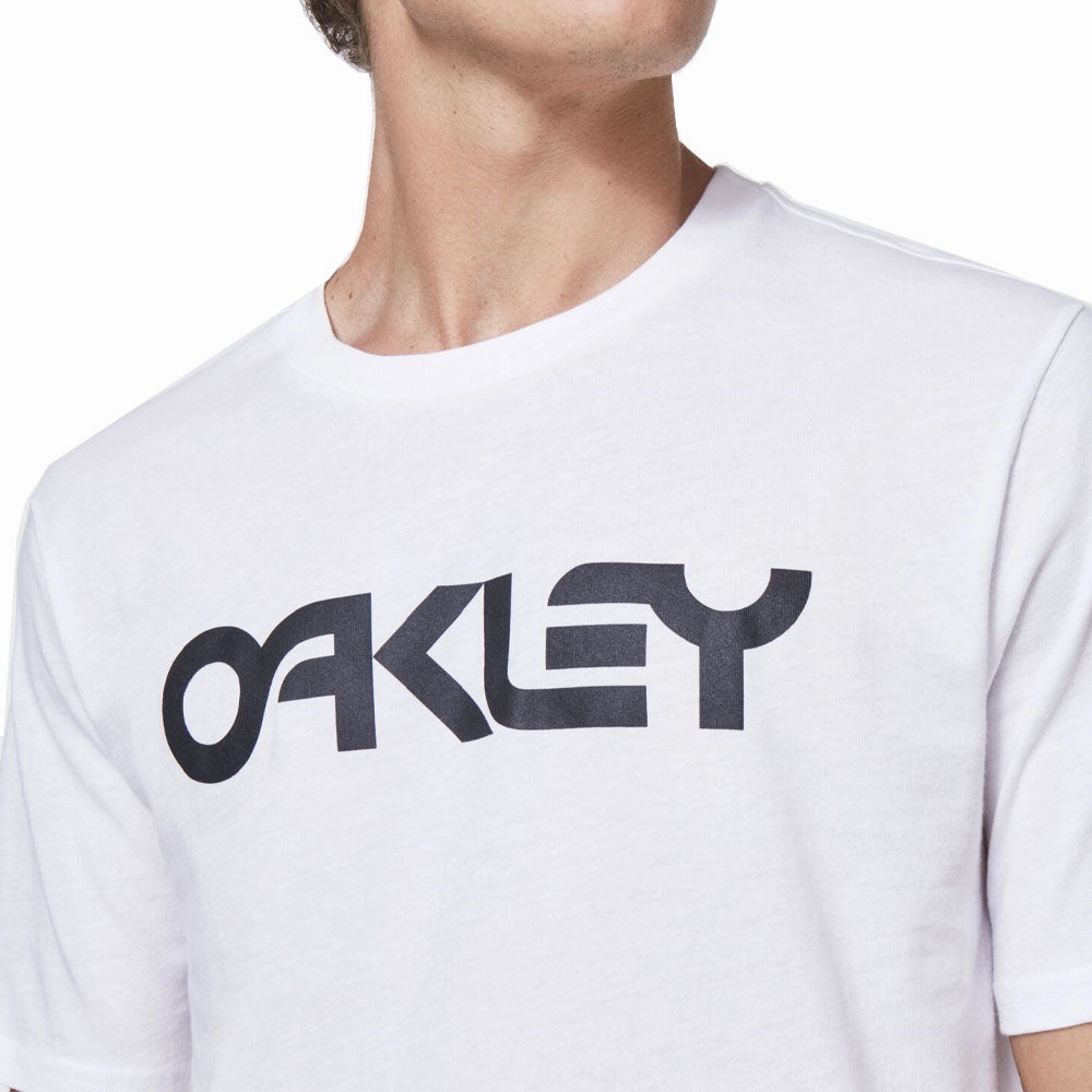 Sporty Comfort LowImpactDye Oakley Mark II T-Shirt - White/Black