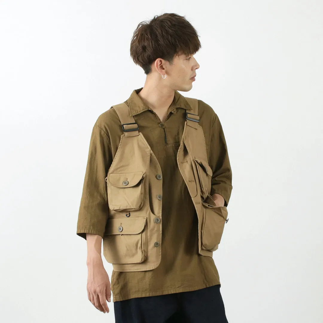 Noise Free Zippers Transition Wear DAIWA / ANGLERS VEST