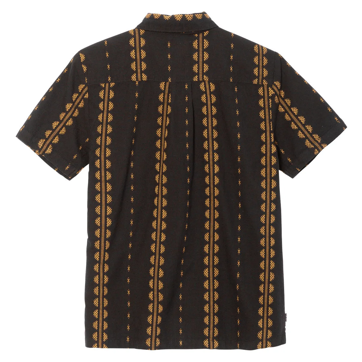High-End Look Dark Seas Paducah Shirt - Black