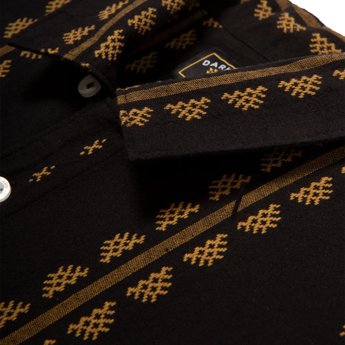Cultural Inspired Dark Seas Paducah Shirt - Black