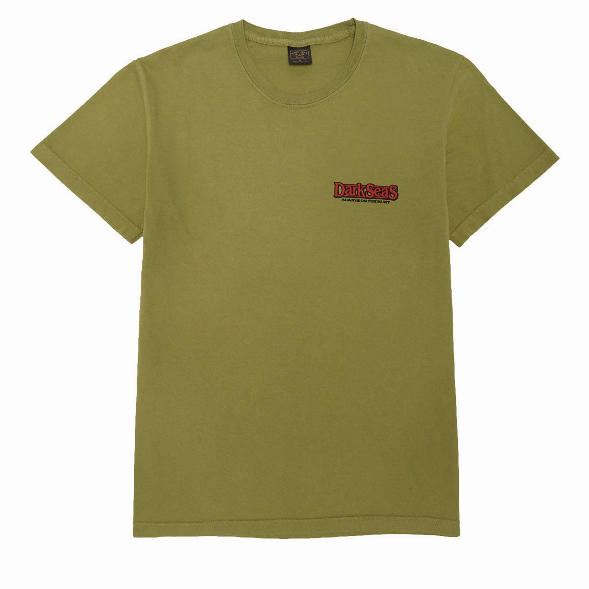 Dark Seas Duck Pond T-Shirt - Olivine Timeless Comfort