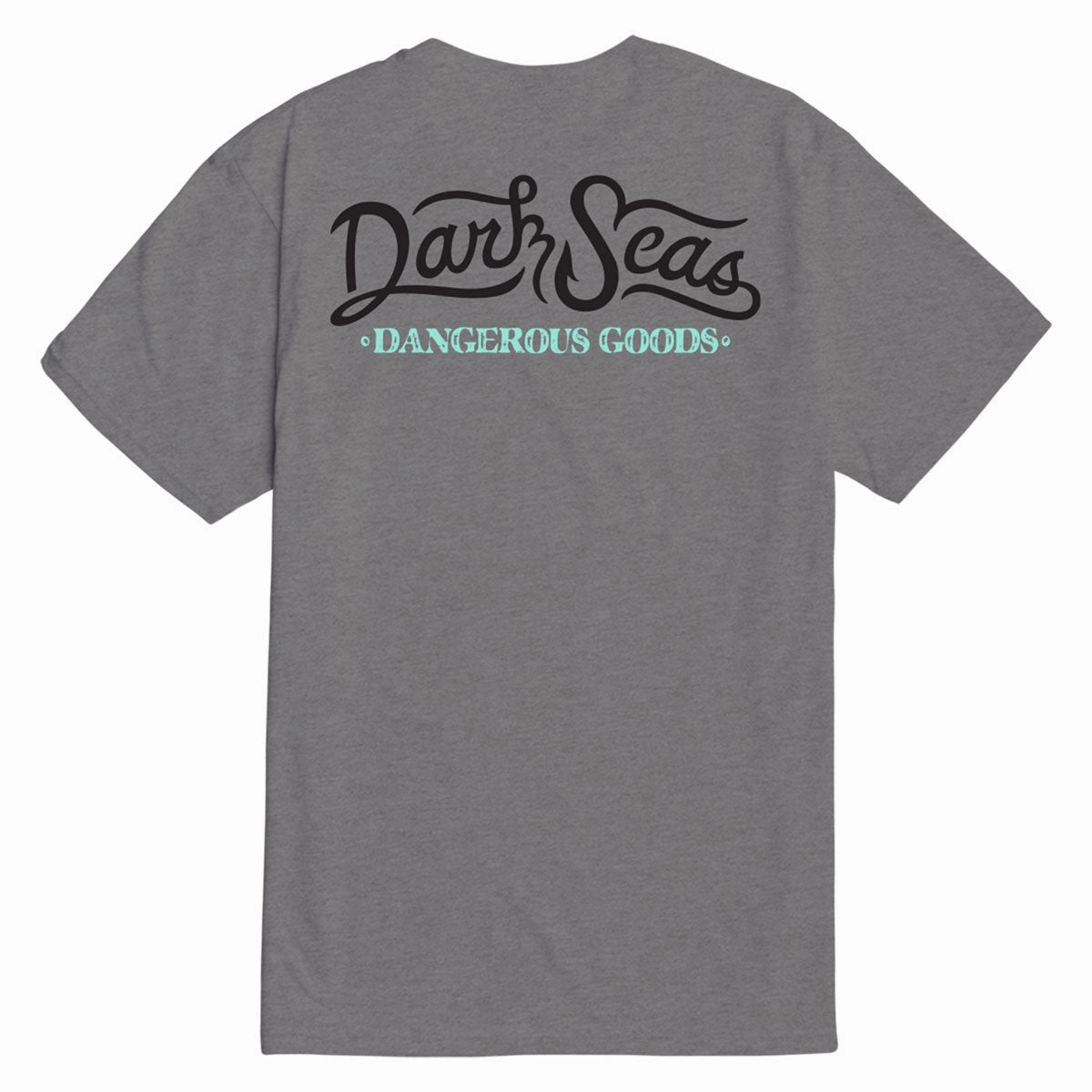 Cashmere combination Dark Seas Hammer Pocket T-Shirt - Heather Grey