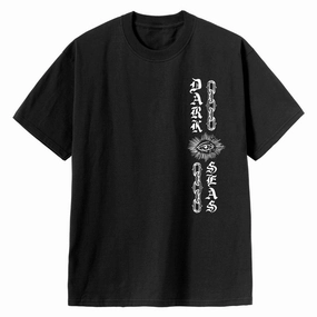 Dark Seas Trouble Maker T-Shirt - Black Comfy Layer Wear HighThreadCount