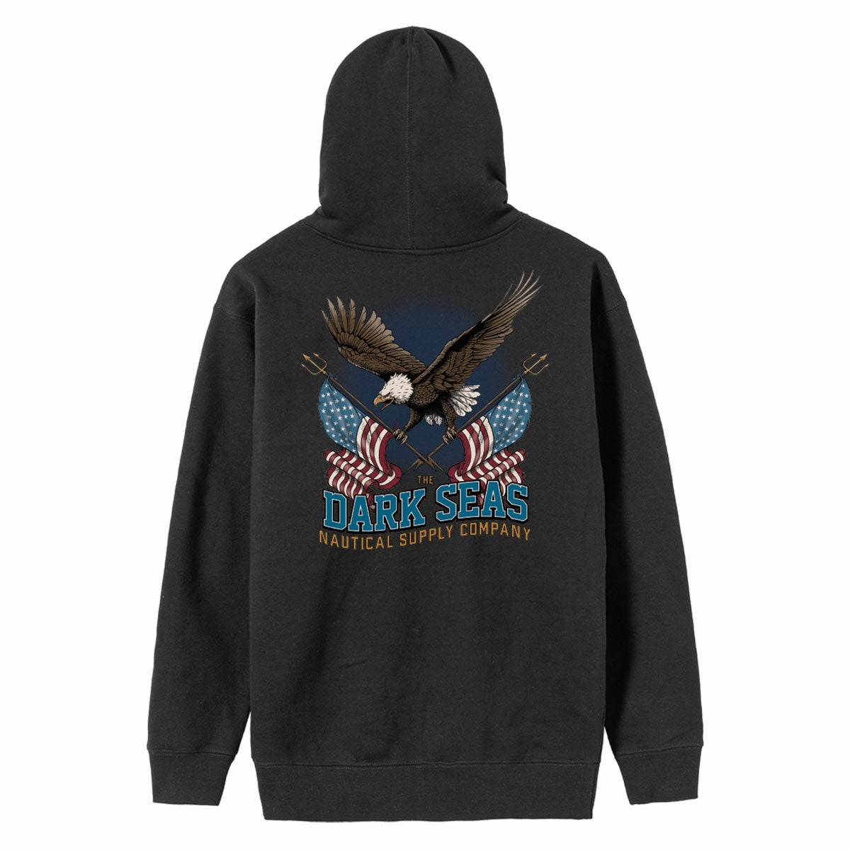 Dark Seas Unified Hoodie - Black City Sense Androgynous style