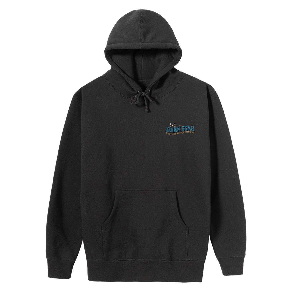 Cozy Night In Dark Seas Unified Hoodie - Black