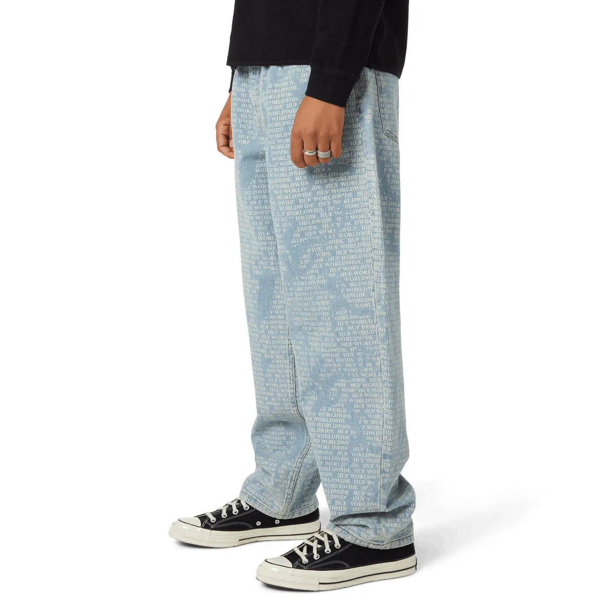Air Circulation HUF Cromer Ceremony Jeans - Blue