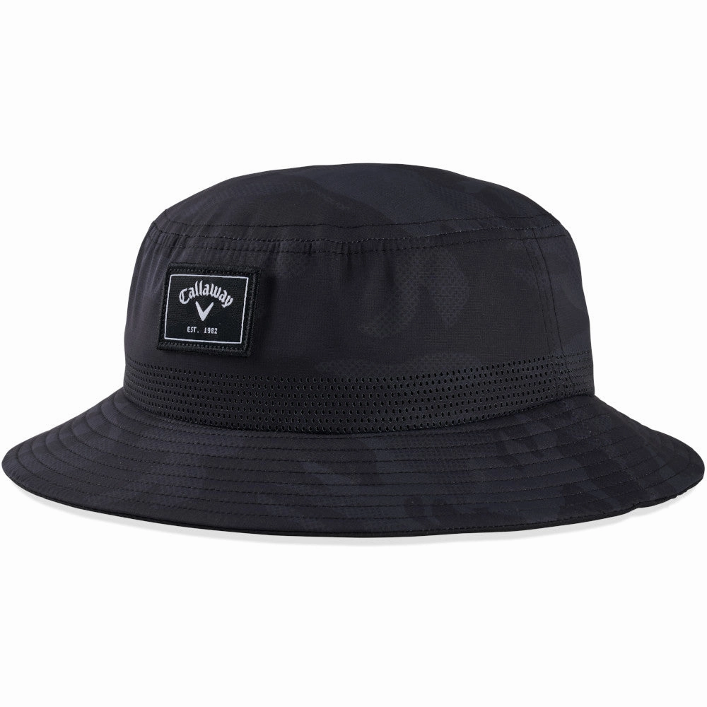 Callaway Bucket Hat - Black Camo networking event Cloche Style