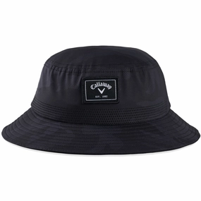 Graduation wear Minimalist Look Callaway Bucket Hat - Black Camo