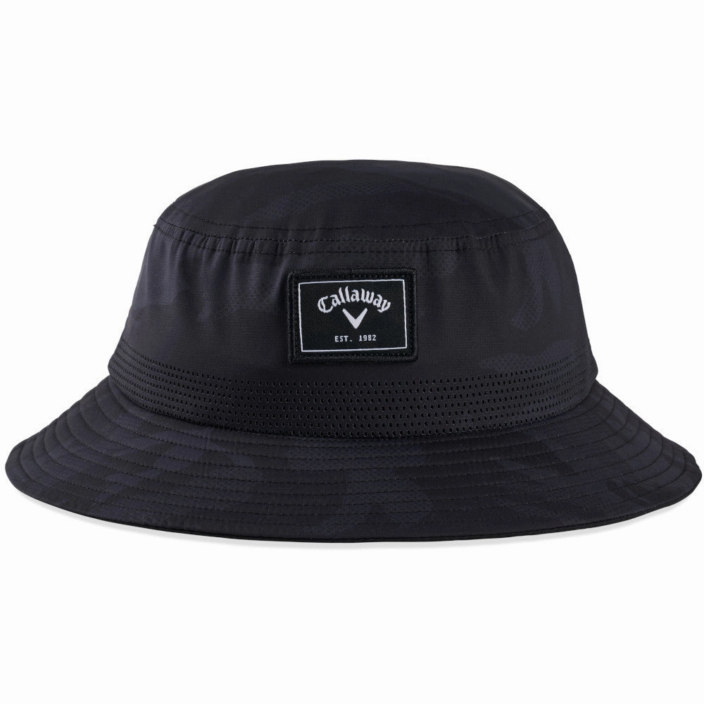Graduation wear Minimalist Look Callaway Bucket Hat - Black Camo