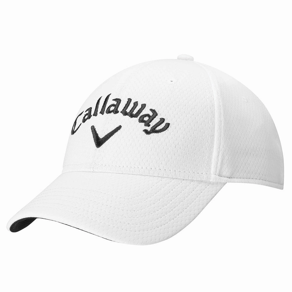 Versatile Design Callaway Logo Cap - White