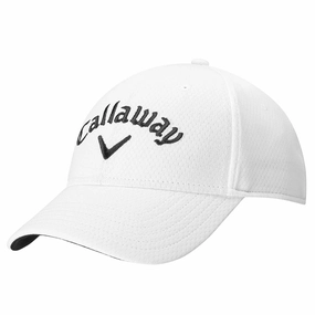 Versatile Design Callaway Logo Cap - White