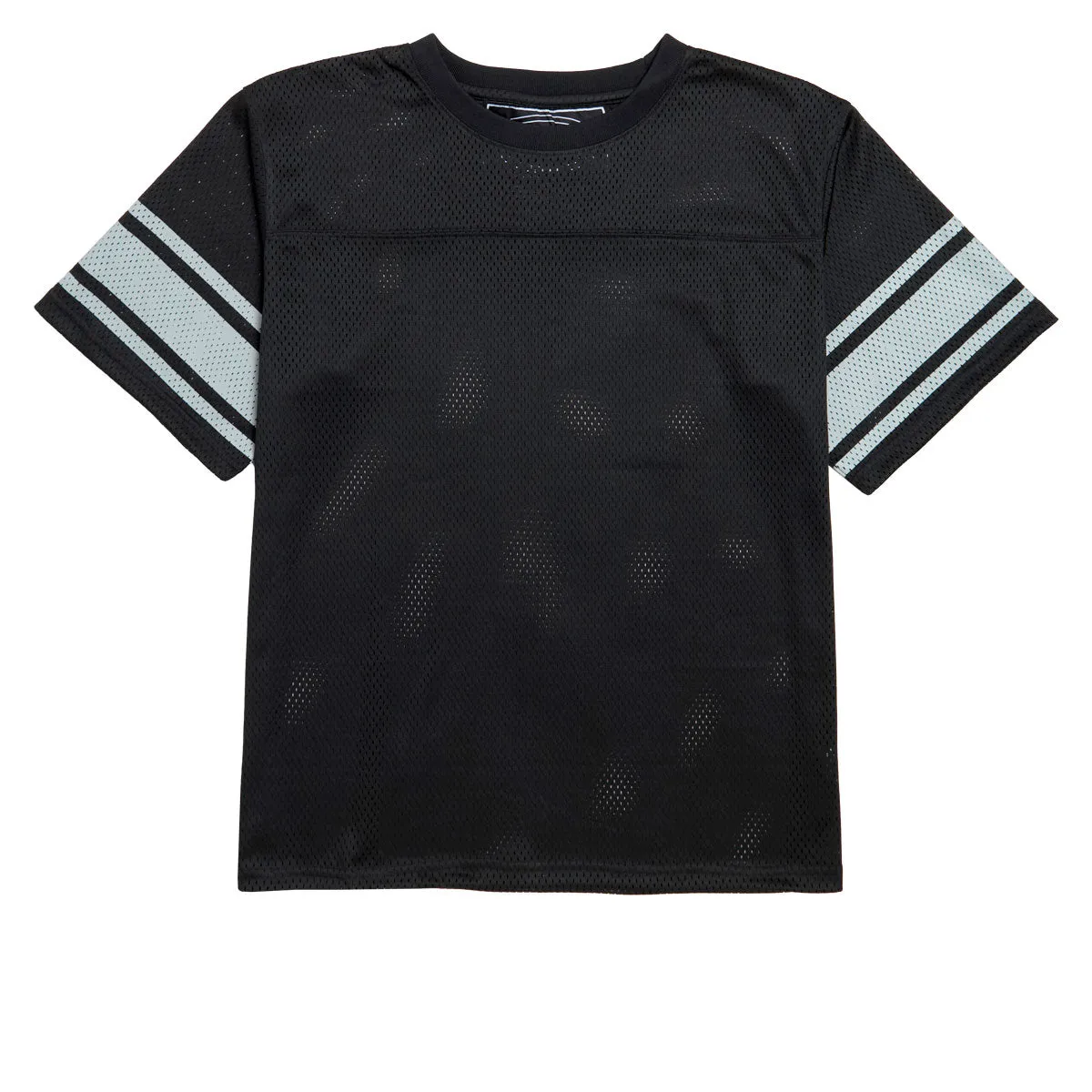 Non-irritating Deathwish Death Nation Mesh Jersey - Black
