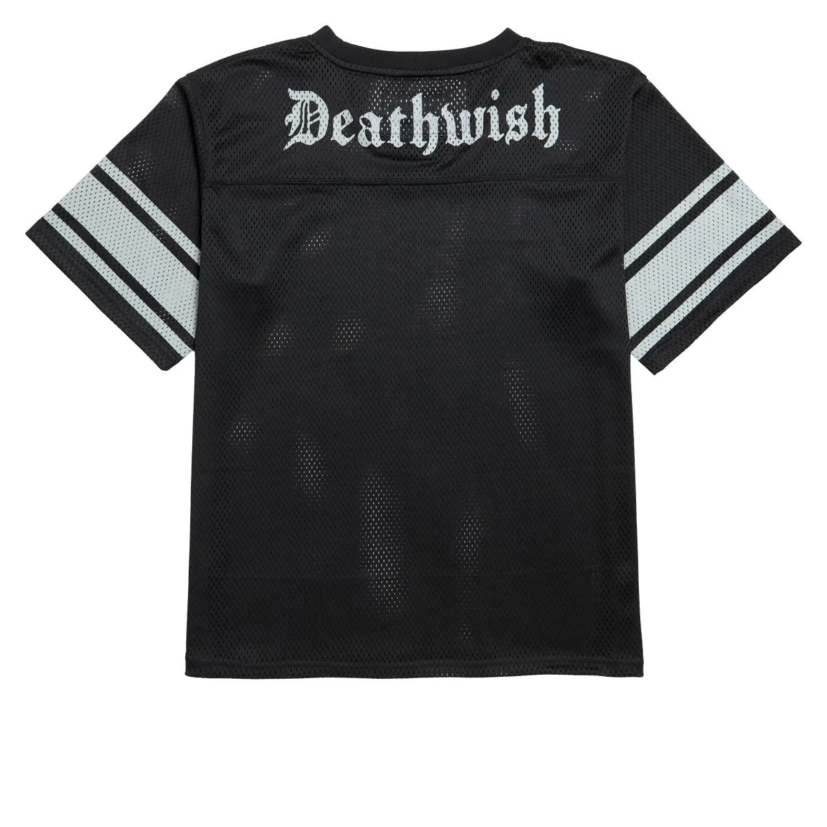 Local Favorite Deathwish Death Nation Mesh Jersey - Black