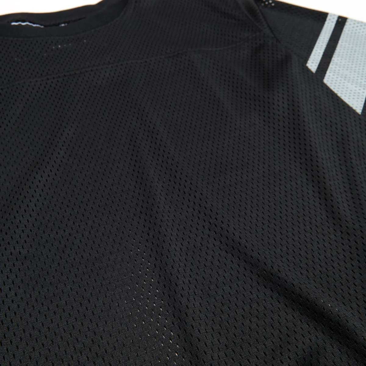 Loose style Deathwish Death Nation Mesh Jersey - Black