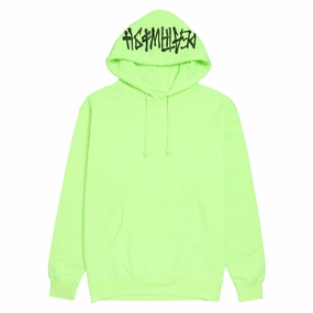 Deathwish Deathspray Hoodie - Safety Green Girly style Trendy Piece