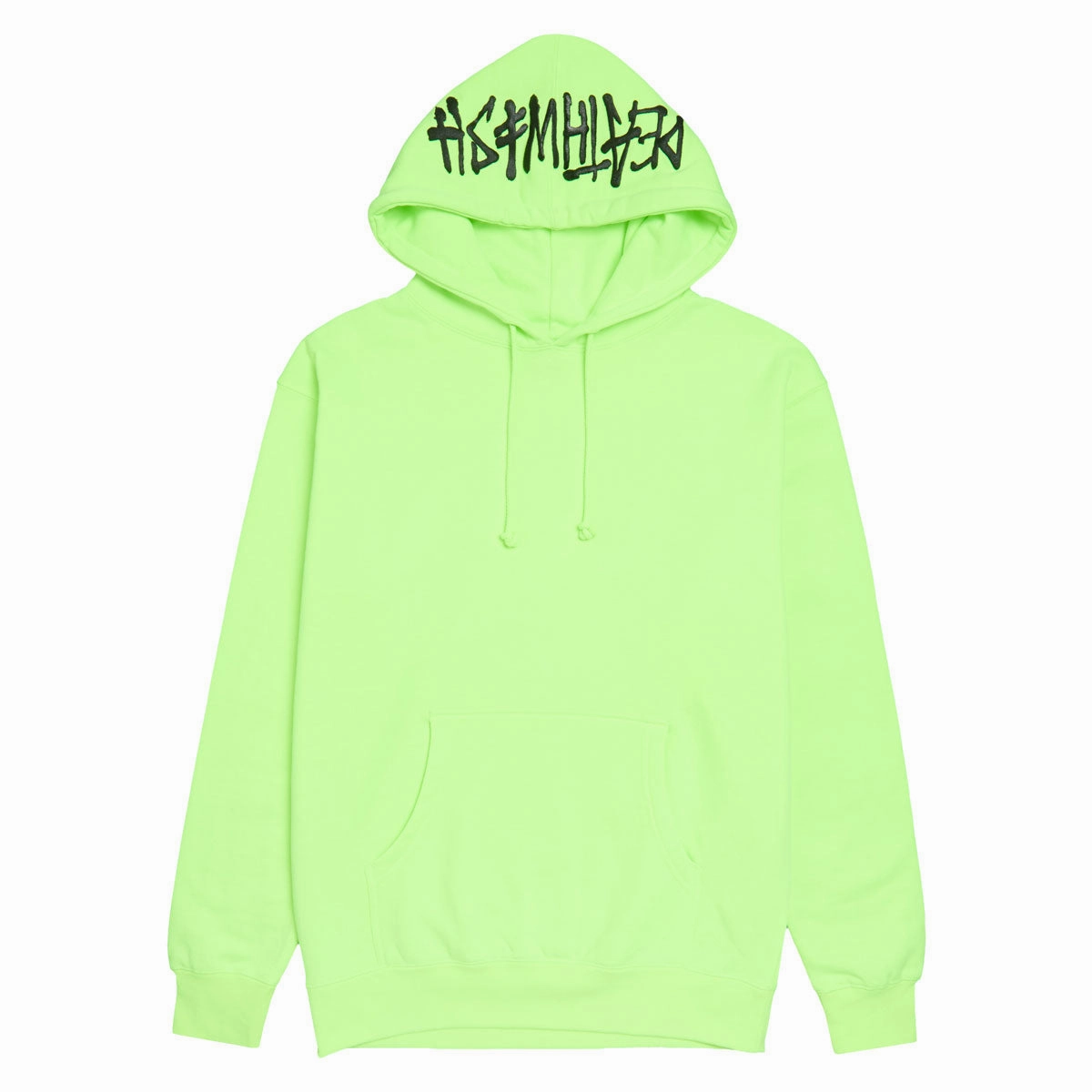 Deathwish Deathspray Hoodie - Safety Green Girly style Trendy Piece