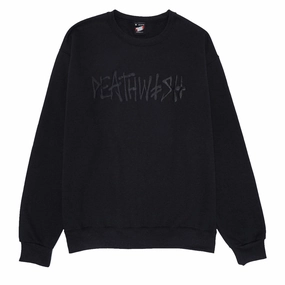 Deathwish Deathspray Sweatshirt - Black Snow Wear