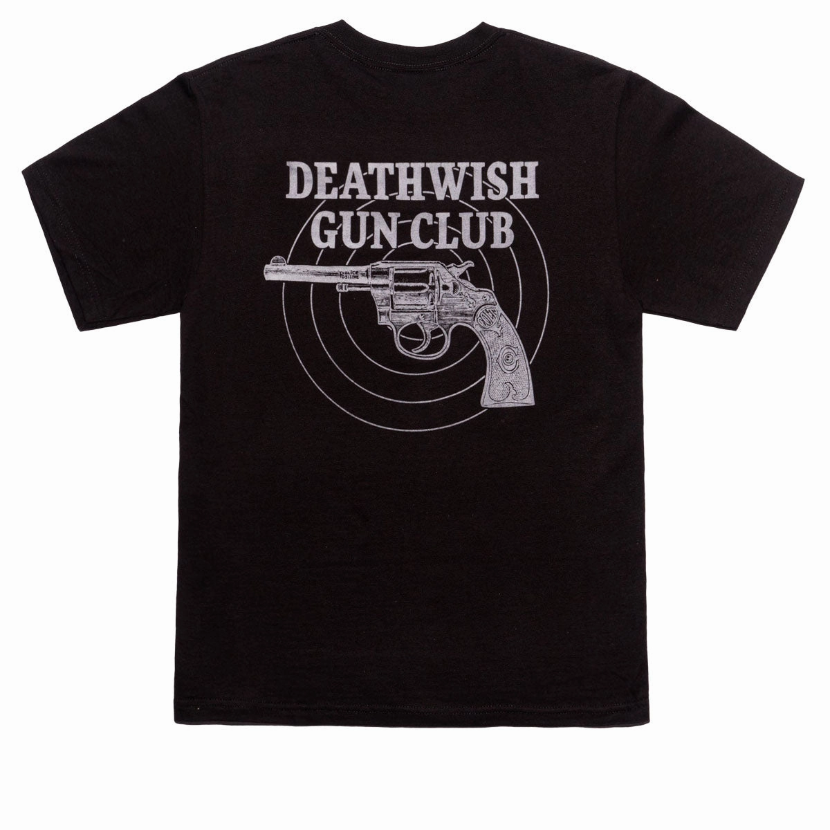 Deathwish Gun Club T-Shirt - Black ThermoregulatingFabric