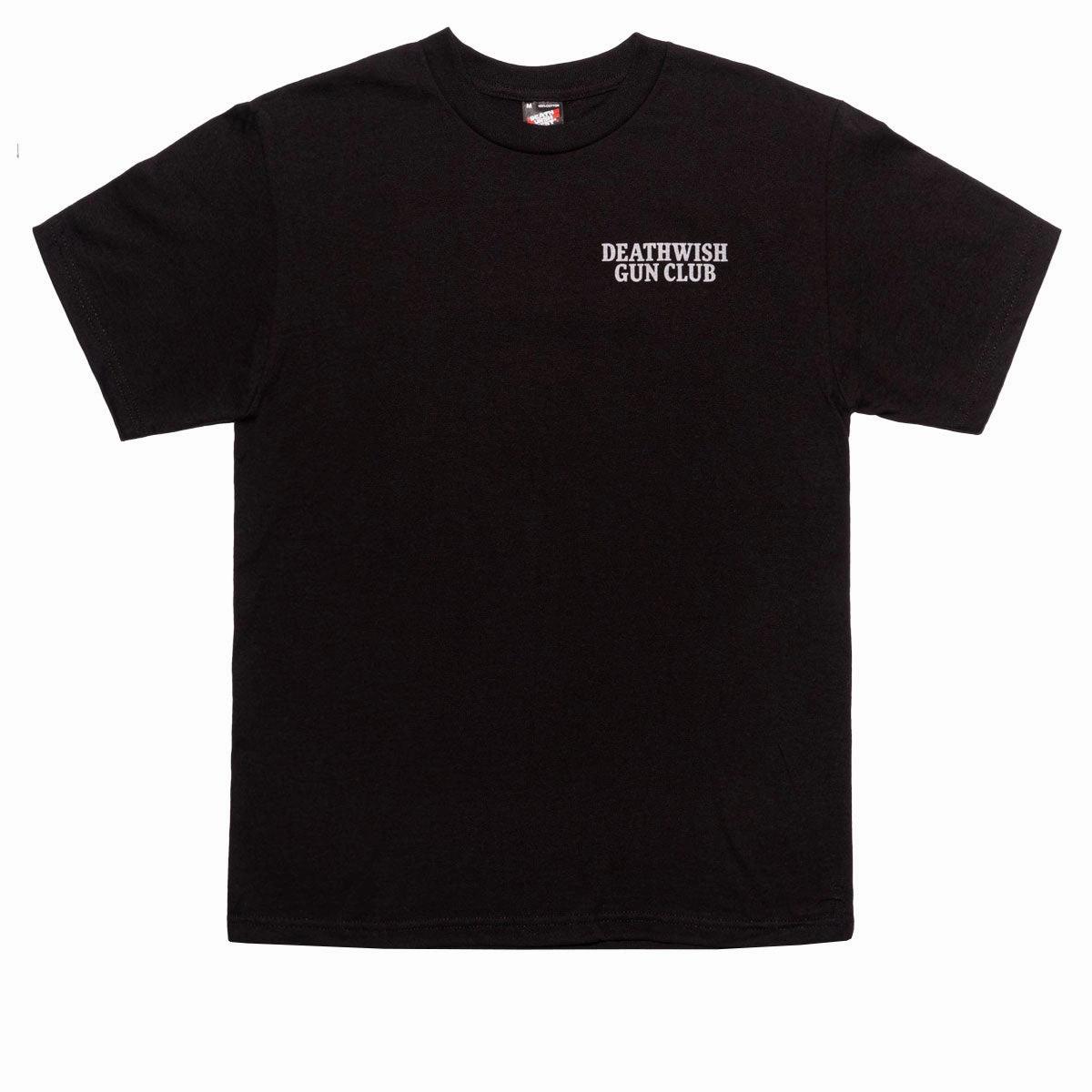 PocketDetail Deathwish Gun Club T-Shirt - Black