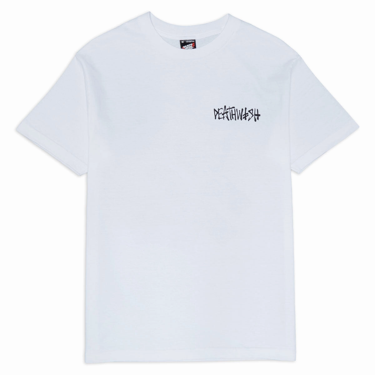 Basic Layer Cool and Relaxed Deathwish Trapped T-Shirt - White