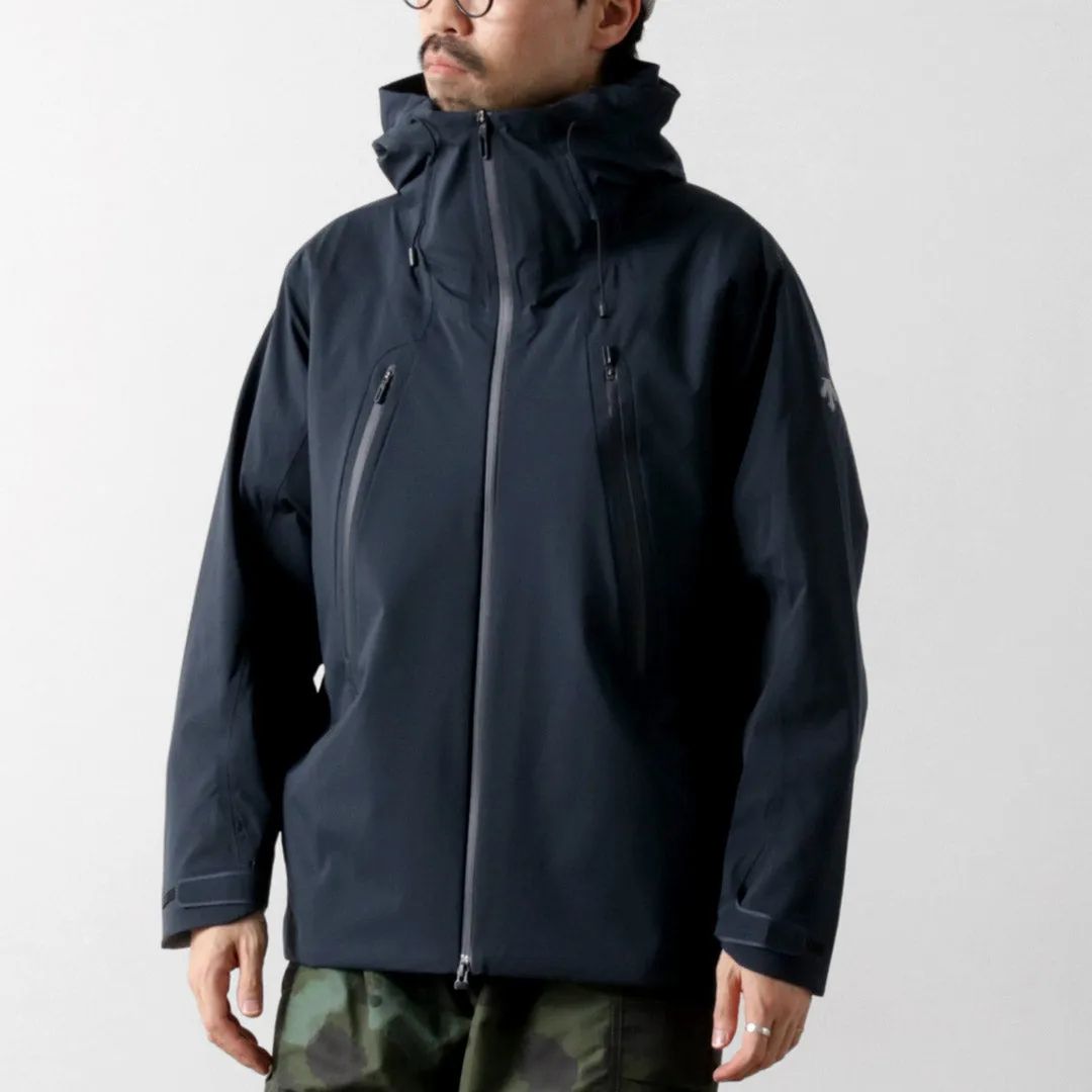 Minimal Daily Fit DESCENTE ALLTERRAIN / Hardshell Jacket Creas Model 2025