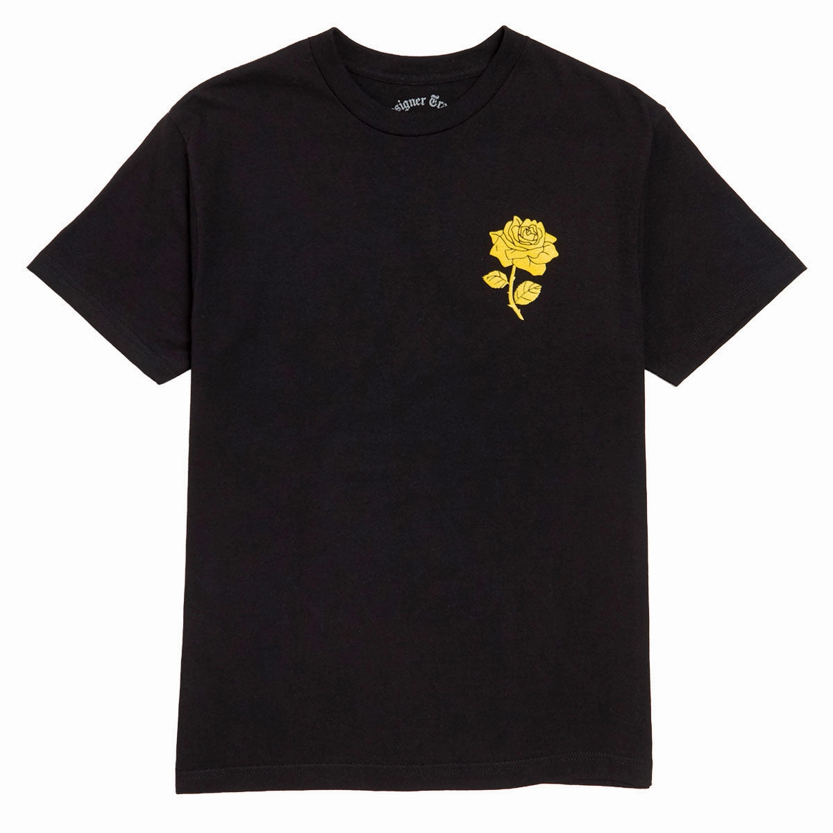 Designer Trash Thanks For Nothing T-Shirt - Black Relax Trend